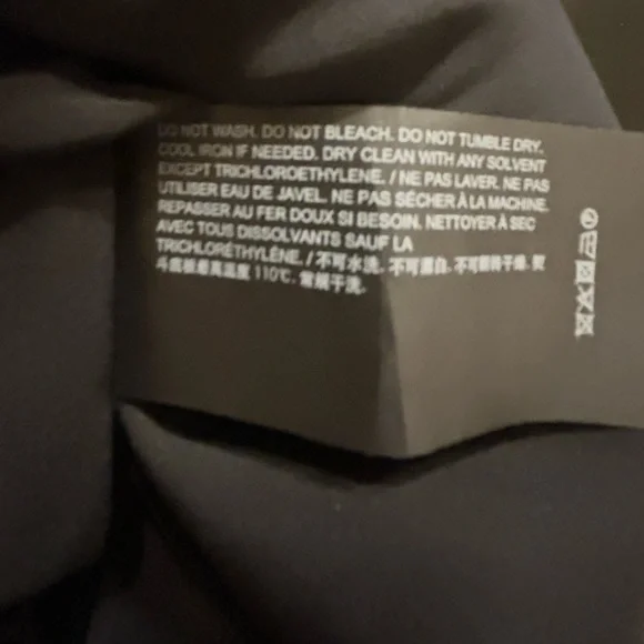 NWT Theory Women’s Tank Dress Tailor Stretch Size 6 - Picture 7 of 13